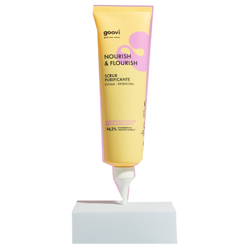 SCRUB CUTE PURIFICANTE - Nourish & flourish- 150 ml