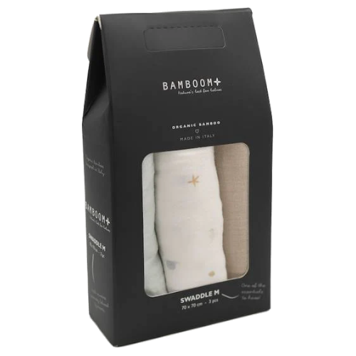 SWADDLES & MUSSOLE MULTIUSO - tripack