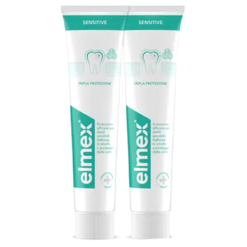 Dentifricio Elmex Sensitive- Duo Pack