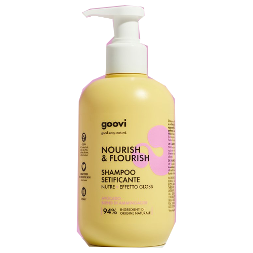 SHAMPOO SETIFICANTE - Nourish & flourish- 250ml