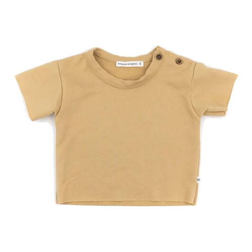 SHIRT JOGGING MANICHE CORTE