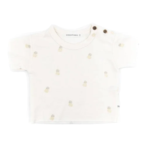 SHIRT JOGGING MANICHE CORTE