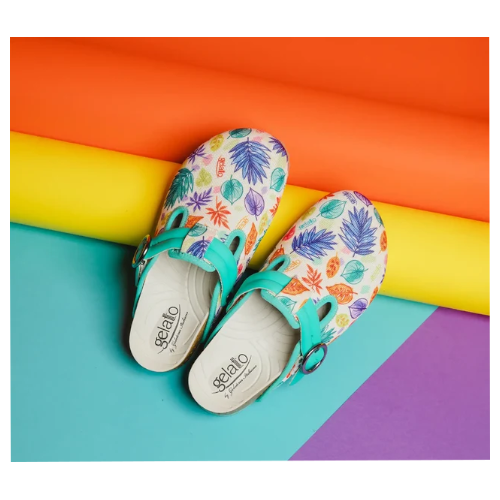 GELATTTO- Woodstock 2.0 snow - Multicolor