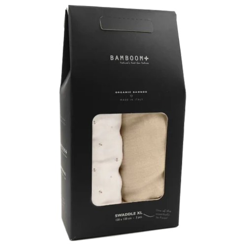 SWADDLES & MUSSOLE MULTIUSO - bipack