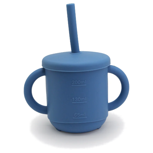 TAIKI CUP- Tazza in silicone con due coperchi