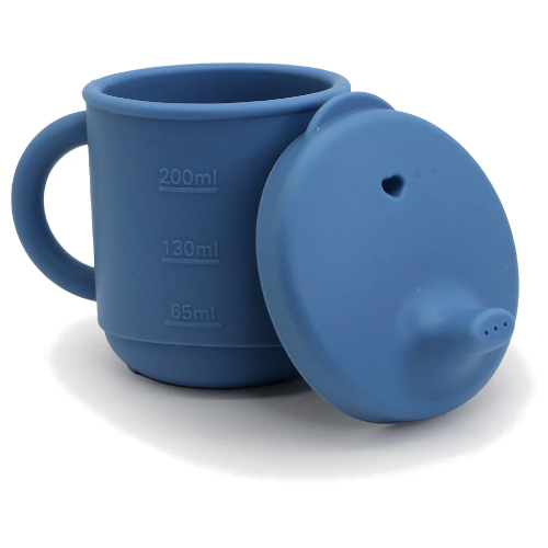 TAIKI CUP- Tazza in silicone con due coperchi