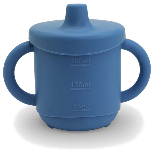 TAIKI CUP- Tazza in silicone con due coperchi