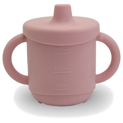 TAIKI CUP- Tazza in silicone con due coperchi