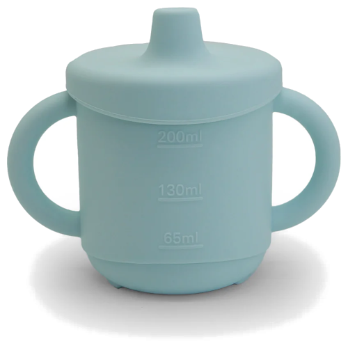 TAIKI CUP- Tazza in silicone con due coperchi