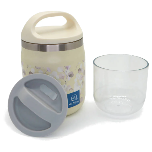 YUME FOOD 2 IN 1 - Thermos 600ml pappa con contenitore 300 ml in Tritan