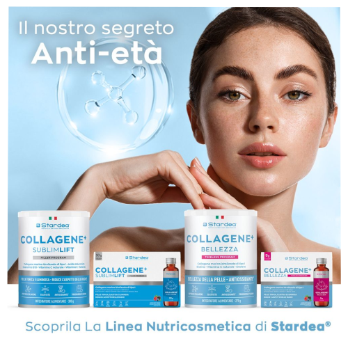 STARDEA COLLAGENE + BELLEZZA SHOTS- 8 shots da 50 ml