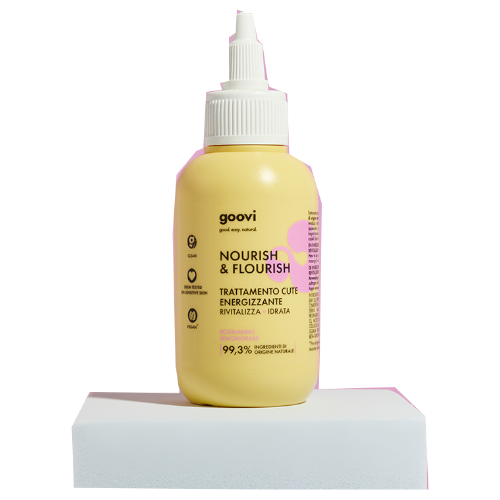 TRATTAMENTO CUTE ENERGIZZANTE - Nourish & flourish- 100 ml