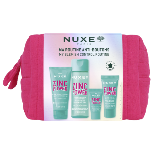 ZINC POWER - Trousse Routine viso anti-imperfezioni completa