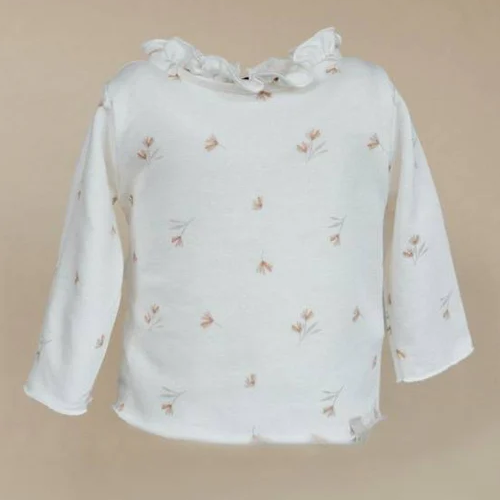 T-SHIRT CON COLLETTO