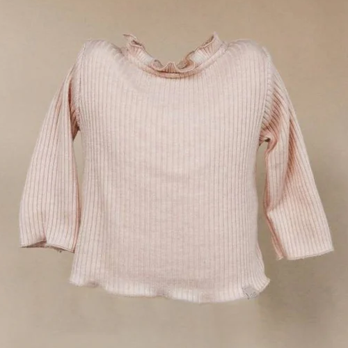 T-SHIRT CON COLLETTO