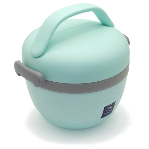 YUME FOOD EASY - Thermos Pappa Verde Acqua 680 ml