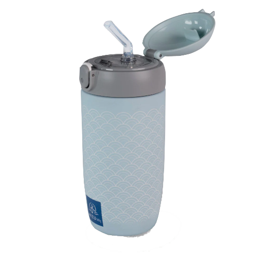 YUME STRAW - Thermos 430ml con cannuccia