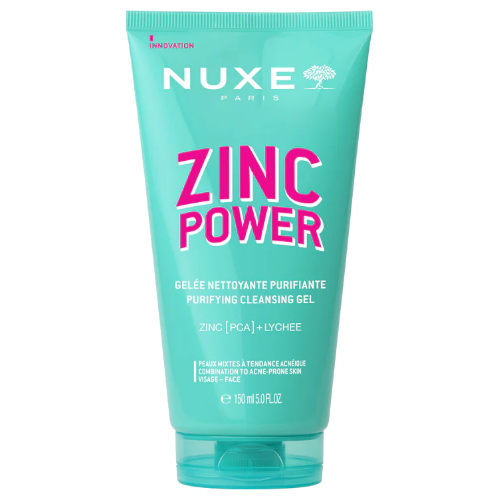ZINC POWER - Gel detergente purificante - 150 ml