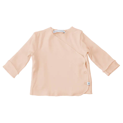 PURE - Maglia Incrociata a Manica Lunga