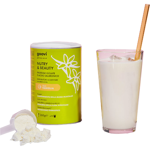 PROTEINE IN POLVERE - nutry e beauty- 50ml