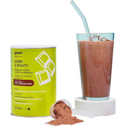 PROTEINE IN POLVERE - nutry e beauty- 50ml