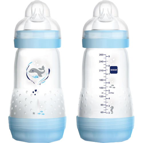 BIBERON EASY START™ ANTI-COLIC 260ML FLOW - 2+