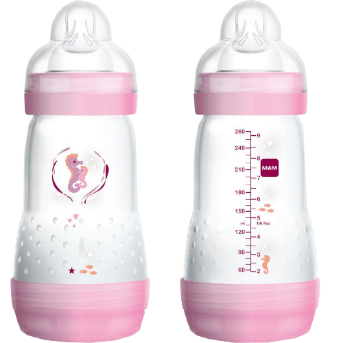 BIBERON EASY START™ ANTI-COLIC 260ML FLOW - 2+