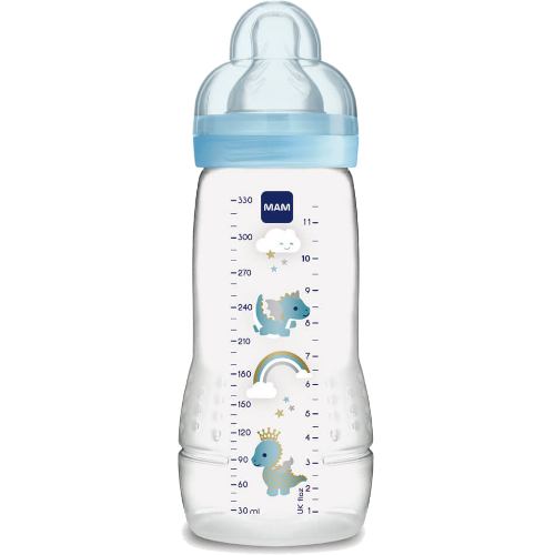 BIBERON EASY ACTIVE™ BABY BOTTLE 330ML - 4+