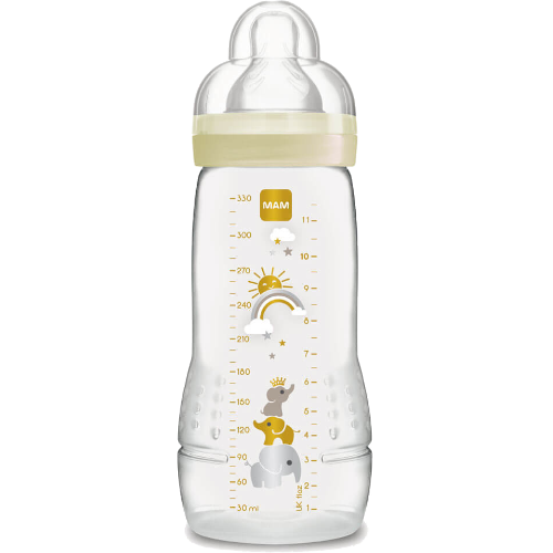BIBERON EASY ACTIVE™ BABY BOTTLE 330ML - 4+