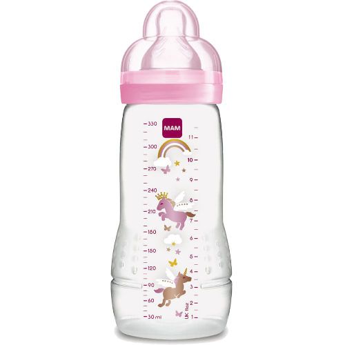 BIBERON EASY ACTIVE™ BABY BOTTLE 330ML - 4+