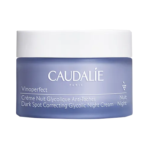 CREMA NOTTE GLICOLICA ANTI MACCHIE - Vinoperfect - 50ml