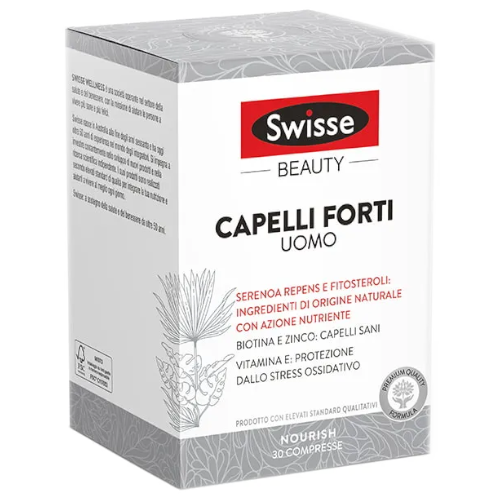 SWISSE CAPELLI FORTI UOMO - 30 Compresse