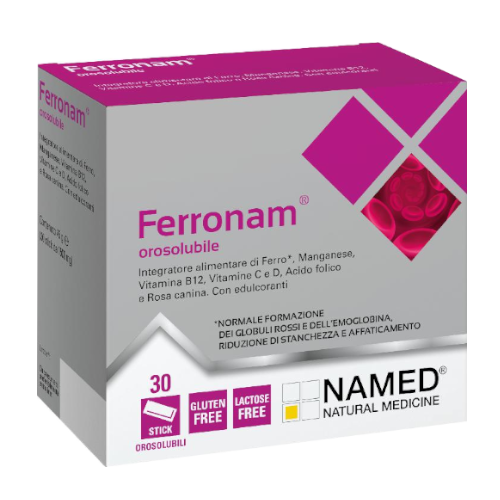 FERRONAM - 30 stick orosolubili