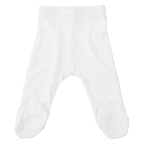 PURE - Pantaloncino Neonato con Piedi