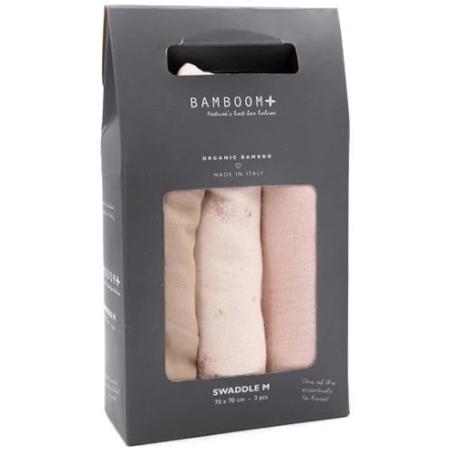 SWADDLES & MUSSOLE MULTIUSO - tripack