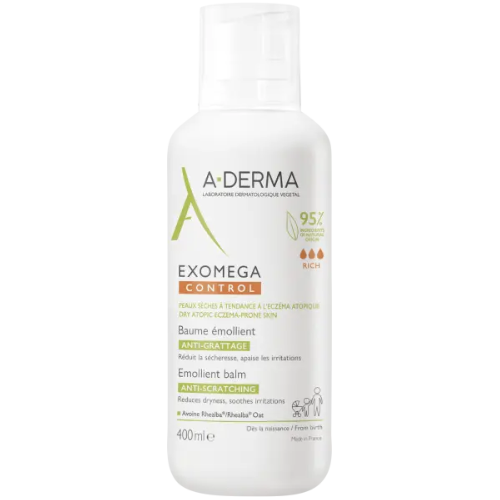 EXOMEGA CONTROL - BALSAMO EMOLLIENTE - 400ml