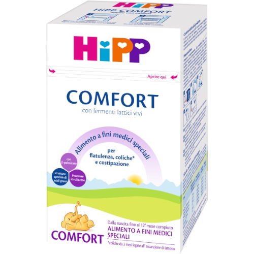 LATTE HIPP COMFORT - 600g polvere