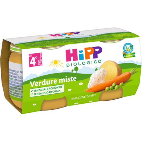 OMOGENIZZATI VERDURE - 2X80g