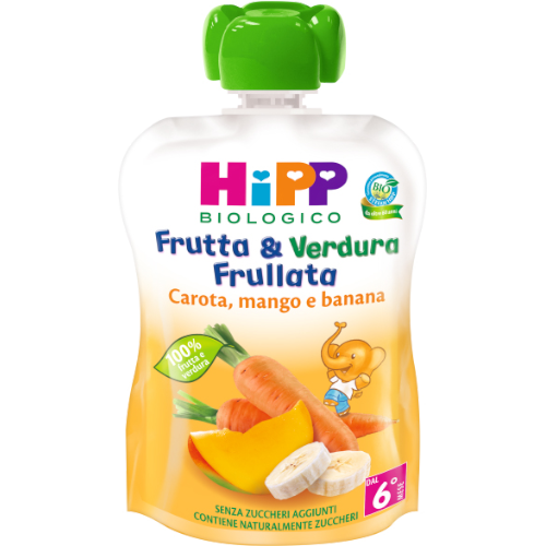 FRUTTA & VERDURA FRULLATA 90g