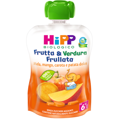 FRUTTA & VERDURA FRULLATA 90g