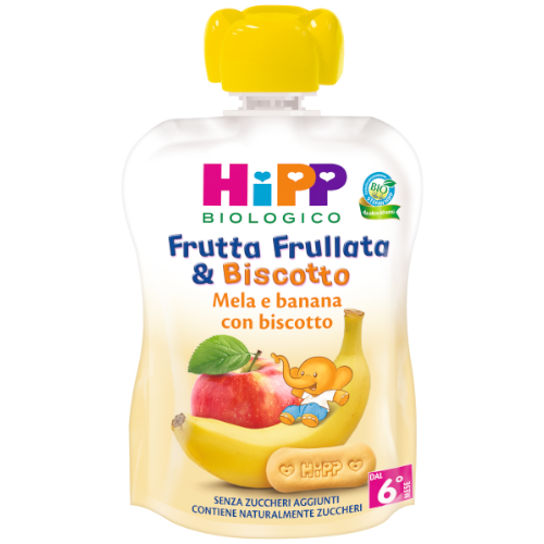 FRUTTA FRULLATA & BISCOTTO 90g