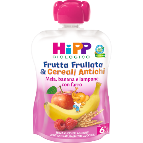 FRUTTA FRULLATA & CEREALI ANTICHI 90g