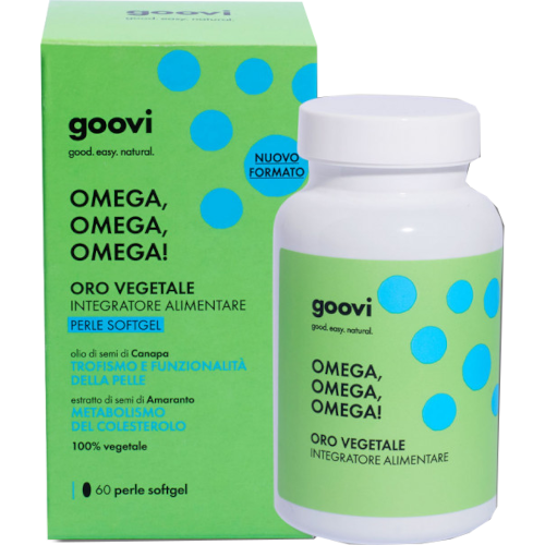 ORO VEGETALE - Omega, Omega, Omega! - 60 Perle softgel