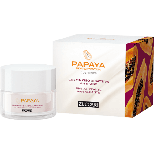 PAPAYA COSMETICS - Crema viso bioattiva anti-age - 50ml