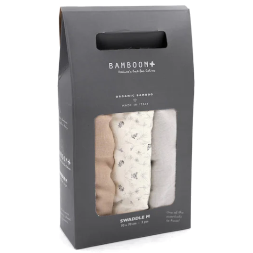 SWADDLES & MUSSOLE MULTIUSO - tripack