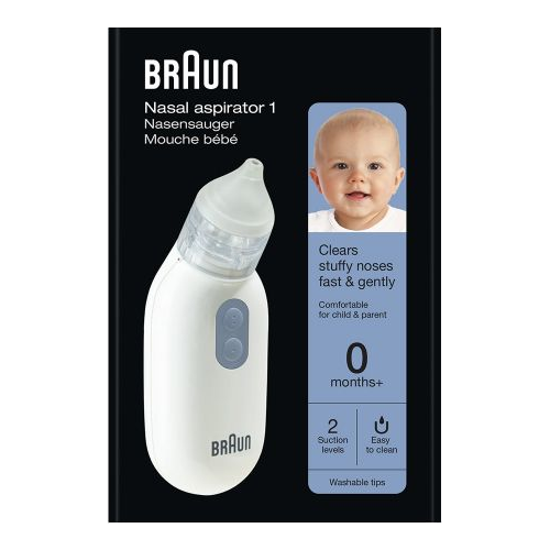 ASPIRATORE NASALE BRAUN 1
