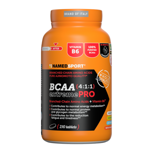 BCAA 4:1:1 EXTREME PRO- Aminoacidi Ramificati