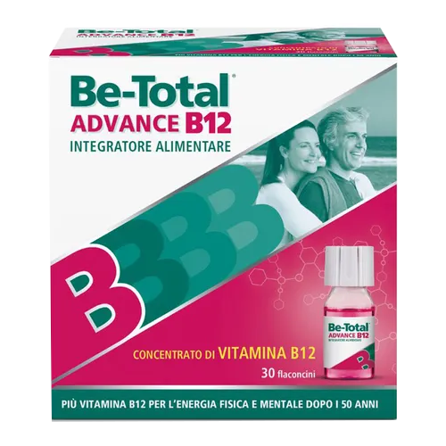 BE-TOTAL ADVANCE B-12 - 30 fl.