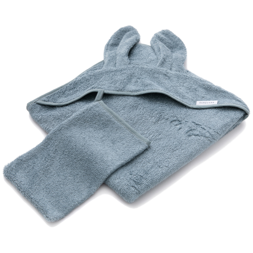 ASCIUGAMANO NEONATO + GUANTO