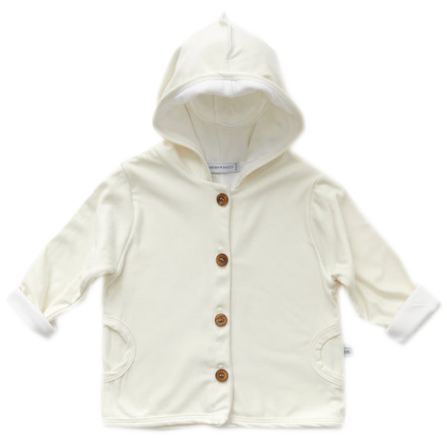 PURE - Cardigan con Cappuccio